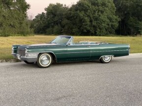 1965 Cadillac De Ville for sale 101681374